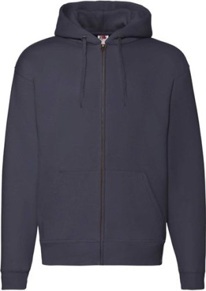 Bluza Premium Fruit rozpinana kaptur GRANATOWA XXL