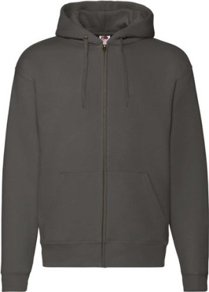 Bluza Premium Fruit rozpinana kaptur GRAFITOWA M