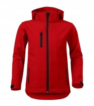 Kurtka dziecięca Softshell Przeciwdeszczowa 158cm