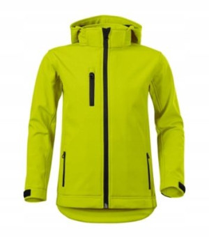 Kurtka dziecięca Softshell Przeciwdeszczowa 122cm