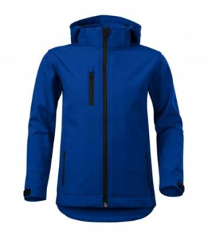 Kurtka dziecięca Softshell Przeciwdeszczowa 146cm
