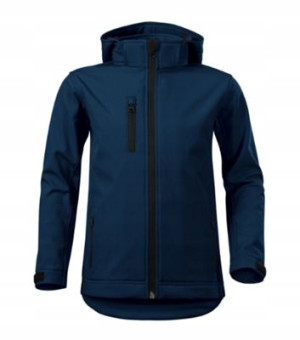Kurtka dziecięca Softshell Przeciwdeszczowa 122cm