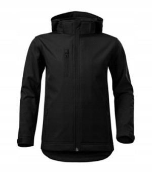 Kurtka dziecięca Softshell Przeciwdeszczowa 122cm