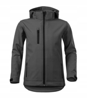 Kurtka dziecięca Softshell Przeciwdeszczowa 146cm