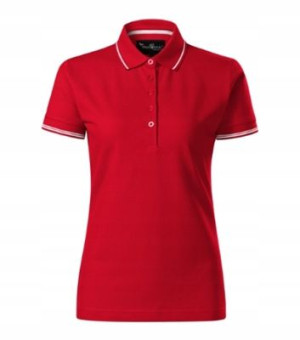 Elegancka Koszulka Polo Slim-FIt Malfini RED XXL