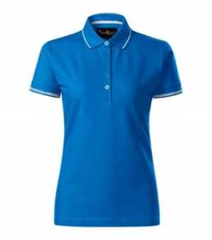 Elegancka Koszulka Polo Slim-FIt Malfini BLUE M