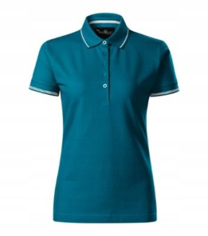 Elegancka Koszulka Polo Slim-FIt Malfini roz M