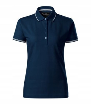 Elegancka Koszulka Polo Slim-FIt Malfini GRANAT S