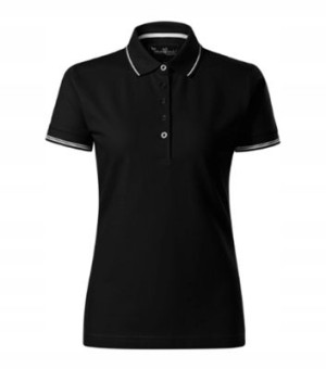 Elegancka Koszulka Polo Slim-FIt Malfini CZARNA M