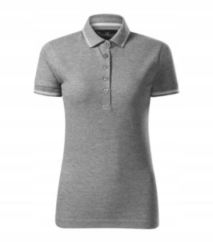 Elegancka Koszulka Polo Slim-FIt Malfini SZARA L