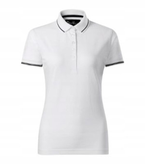 Elegancka Koszulka Polo Slim-FIt Malfini BIAŁA L