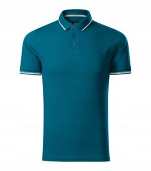 Elegancka Koszulka Polo Slim-FIt Malfini roz XL