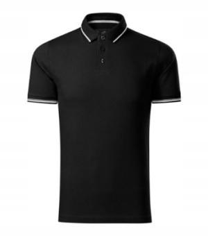Elegancka Koszulka Polo Slim-FIt Malfini CZARNA M