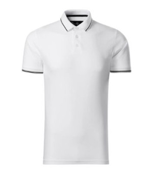 Elegancka Koszulka Polo Slim-FIt Malfini biała L