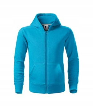 Bluza dziecięca rozpinana z kapturem Adler 146cm