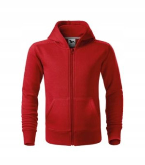 Bluza dziecięca rozpinana z kapturem Adler 146cm