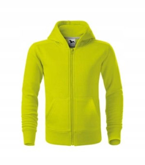 Bluza dziecięca rozpinana z kapturem Adler 158cm