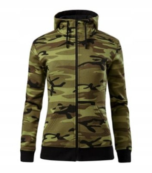 Bluza MORO damska rozpinana Malfini roz XXL