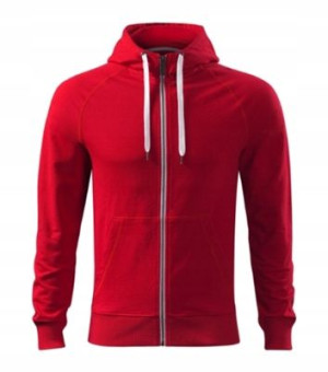 RED Bluza rozpinana z kapturem i kieszeniami S
