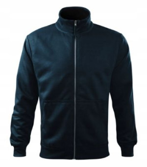 NAJGRUBSZA BLUZA rozpinana z kieszeniami Adler XL