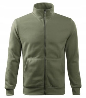 NAJGRUBSZA BLUZA rozpinana z kieszeniami Adler XXL