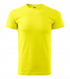 T-shirt Koszulka męska Adler Malfini CYTRYNOWY 4XL