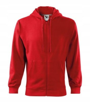 Gruba Bluza męska rozpinana z kapturem Adler 3XL