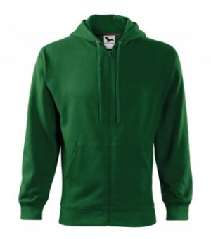 Gruba Bluza męska rozpinana z kapturem Adler 3XL