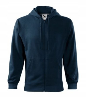 Gruba Bluza męska rozpinana z kapturem Adler 3XL
