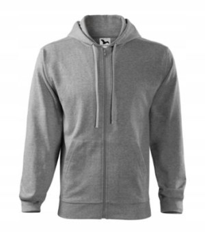 Gruba Bluza męska rozpinana z kapturem Adler 3XL