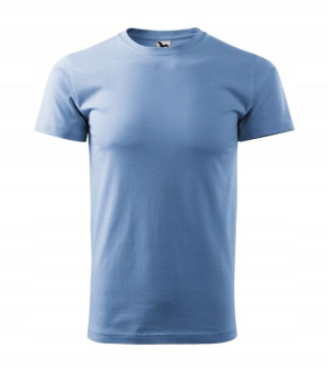 T-shirt Koszulka męska Adler Malfini BŁĘKITNY L