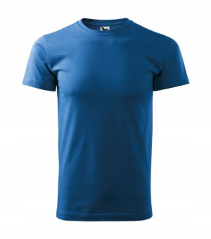T-shirt Koszulka męska Adler Malfini LAZUROWY XXL