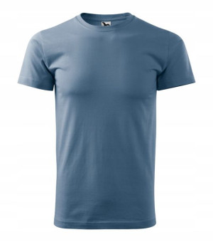 T-shirt Koszulka męska Adler Malfini DENIM 3XL