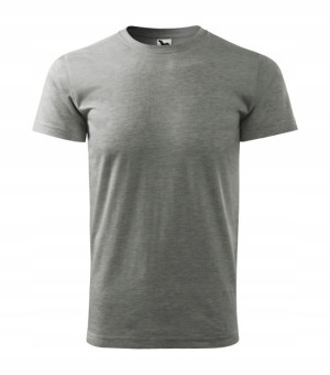 T-shirt Koszulka Adler Malfini CIEMNOSZARY M