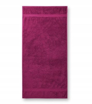 100% bawełny Ręcznik 70 x 140 cm FUCHSIA RED