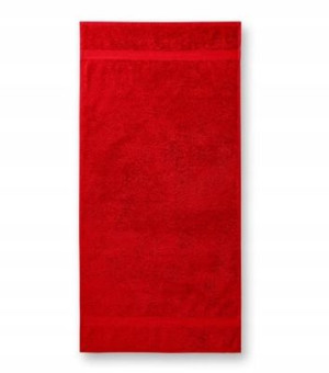 100% bawełny Ręcznik 70 x 140 cm CZERWONY