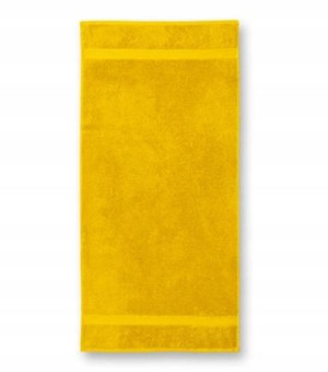 100% bawełny Ręcznik 70 x 140 cm ŻÓŁTY