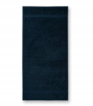100% bawełny Ręcznik 70 x 140 cm GRANATOWY