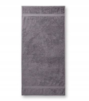 100% bawełny Ręcznik 70 x 140 cm SZAROCZARNY