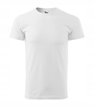 T-shirt Koszulka męska Adler Malfini BIAŁY 4XL
