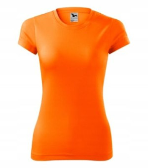 Koszulka damska sportowa Adler Fantasy ORANGE L