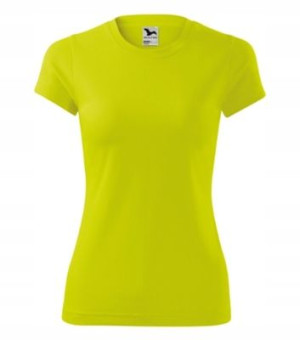 Koszulka damska sportowa Adler Fantasy NEON XS