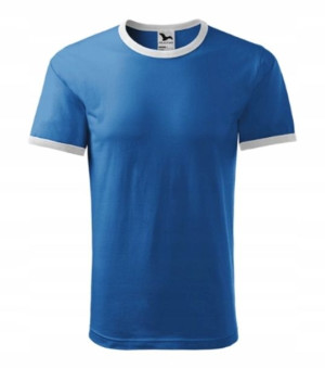 Elegancka trwała Koszulka Adler Malfini blue 3XL
