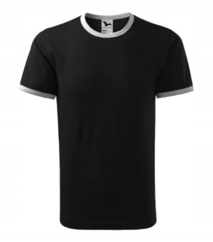 Elegancka trwała Koszulka Adler Malfini czarny L