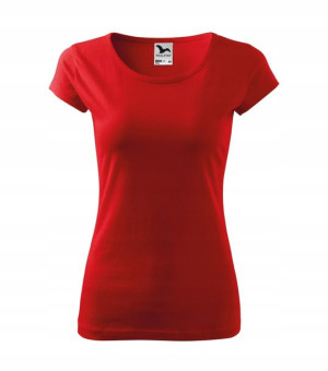 T-shirt Dopasowana Koszulka Fit CZERWONY XXL