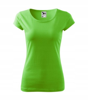 T-shirt Dopasowana Koszulka Fit GREEN APPLE XXL