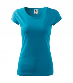 T-shirt Dopasowana Koszulka Fit TURKUS XL