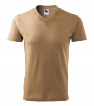 Koszulka męska z dekoltem w serek V-neck Adler 3XL