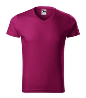 Dopasowana Koszulka męska T-shirt Adler Slim r S
