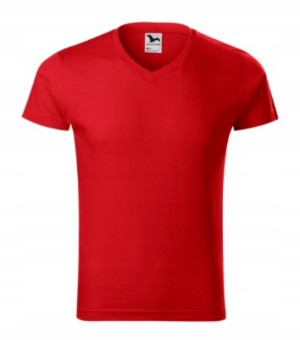 Dopasowana Koszulka męska T-shirt Adler Slim r 3XL